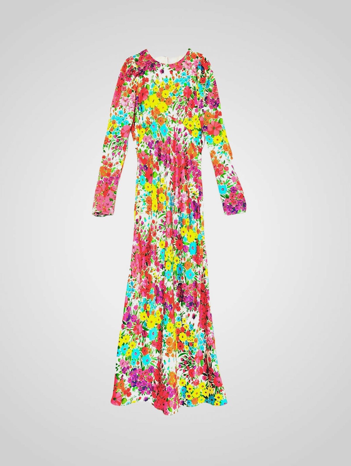 OPEN-BACK ROSE JERSEY DRESS – Les Rêveries